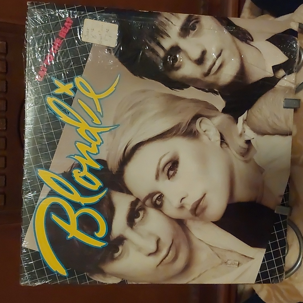 Blondie 1979 Album "Eat to the Beat"